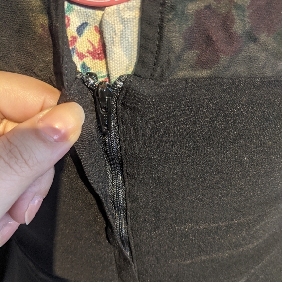 Black pencil dress size Small - Picture 15 of 16